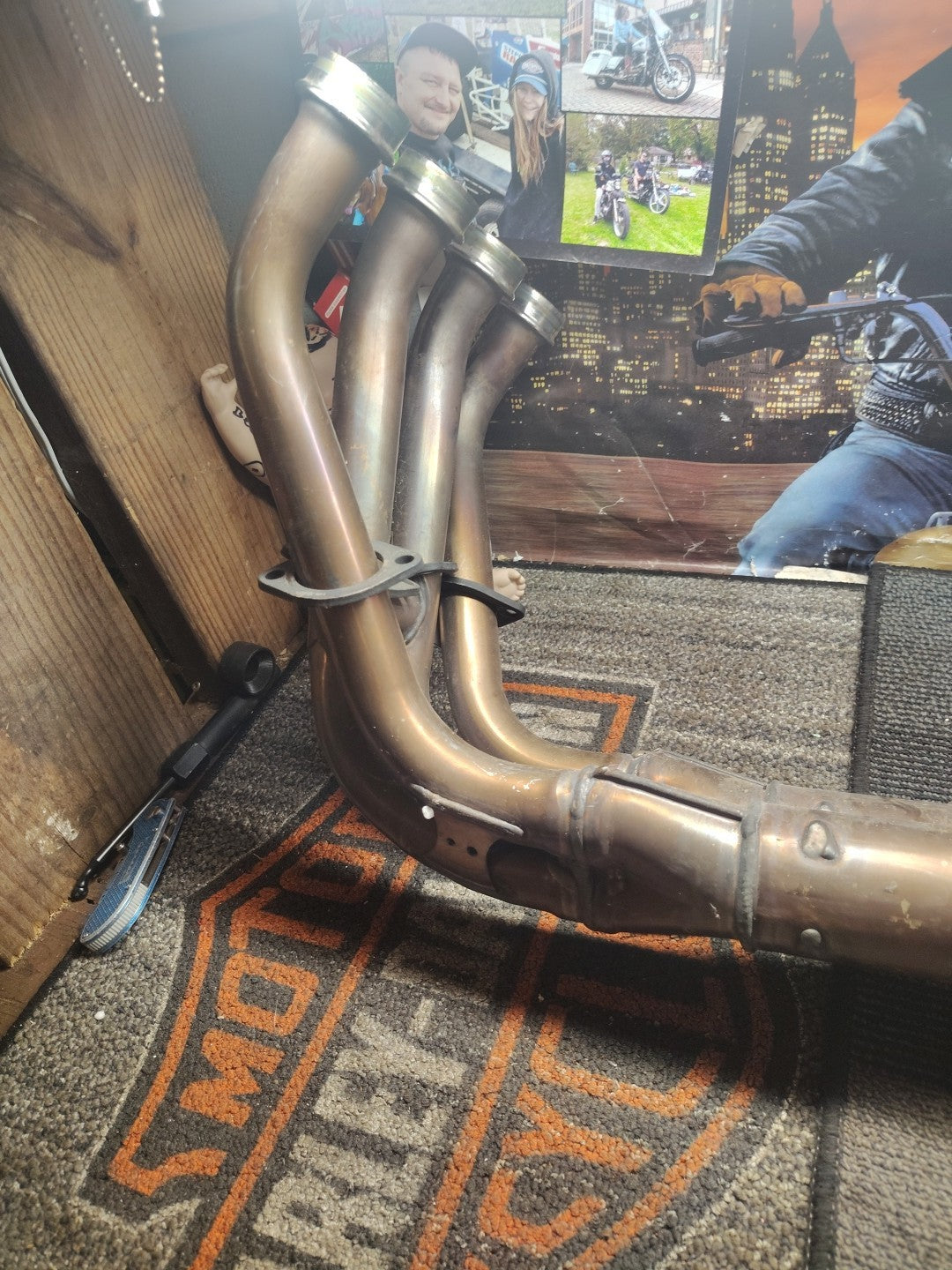  Yamaha R6 YZFR6 17-20 OEM Exhaust Headers Header Manifold Sensor NICE!