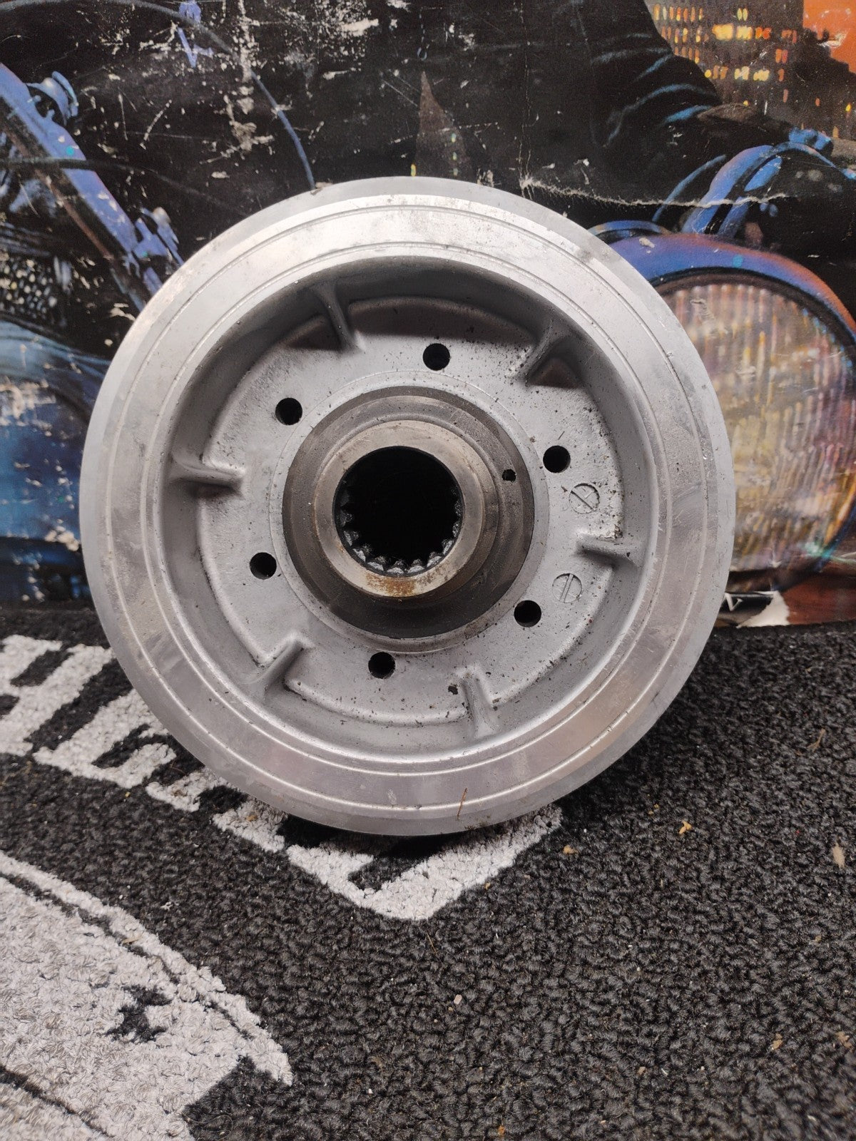 Harley Davidson Clutch Hub Basket OEM Big Twin Sportster Primary Clutch Assembly