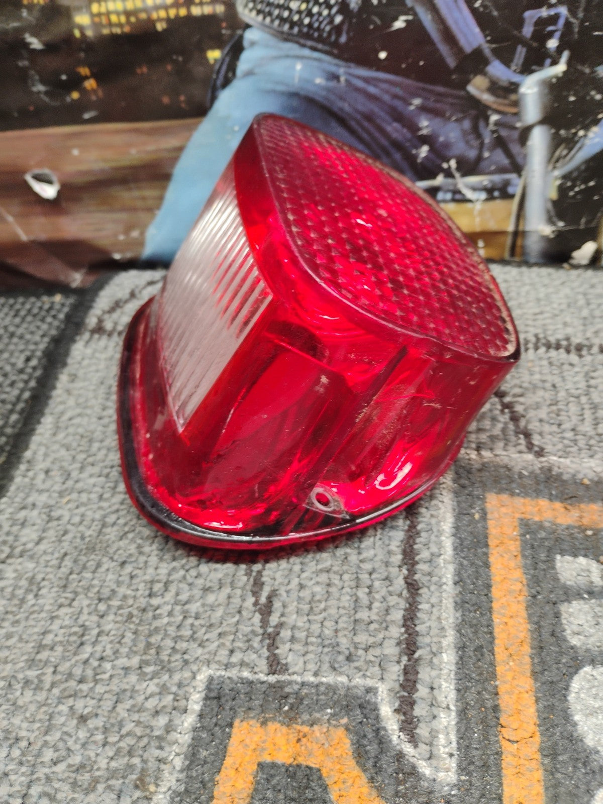 HARLEY DAVIDSON SPORTSTER SOFTAIL DYNA TOURING TAILLAMP TAIL LIGHT BRAKE LAMP HD