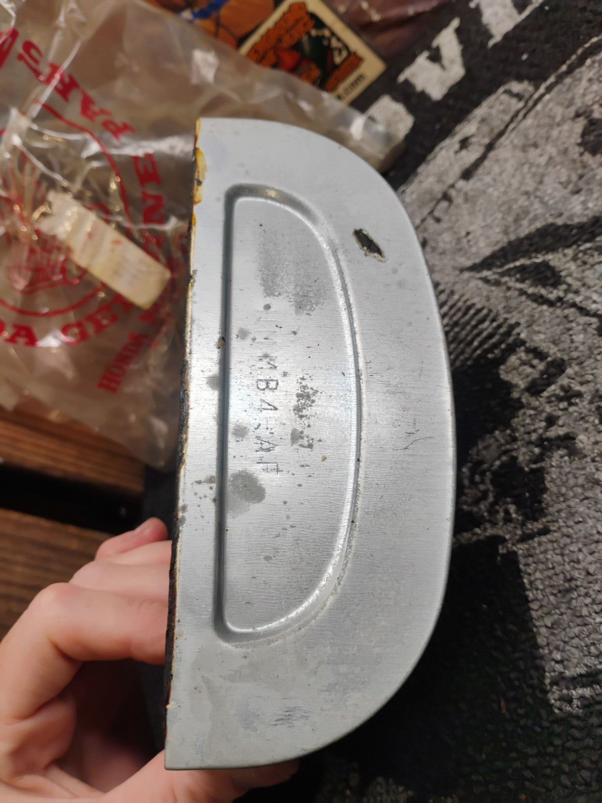 Honda Air Cleaner HMMB4-AF OEM Made In Japan