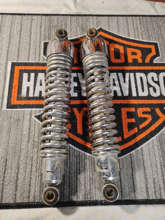 2001 Harley Davidson Sportster XL883 OEM Rear Shocks Right Left Shock 54566-97