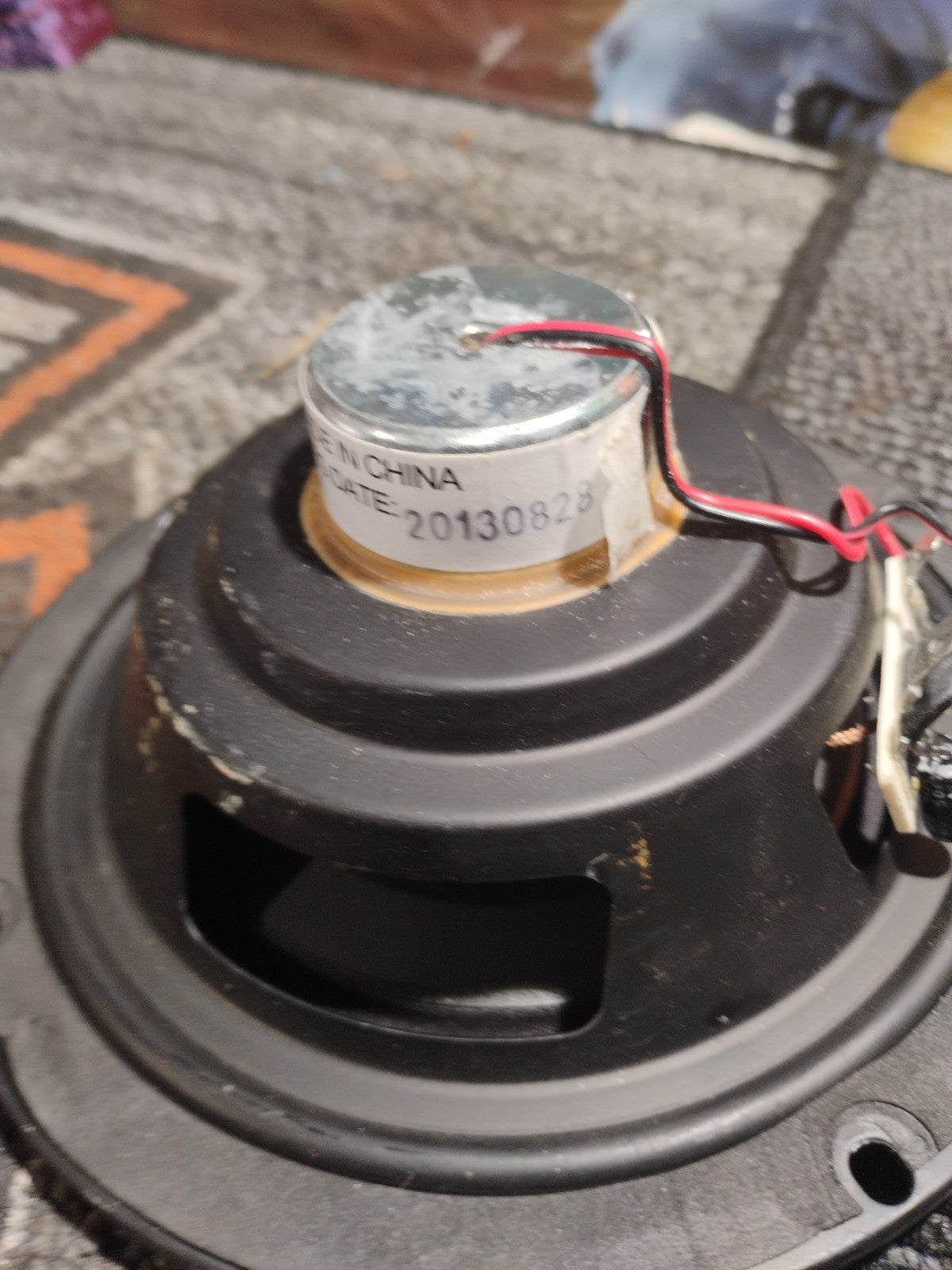 Harley Davidson Stock Speakers 5.25  (76000096)