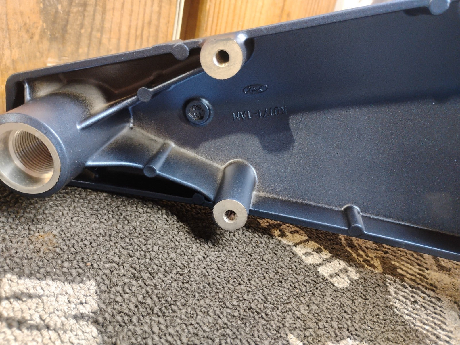 OEM Buell Swingarm Cover Metallic Blue K0003.1ATYCX