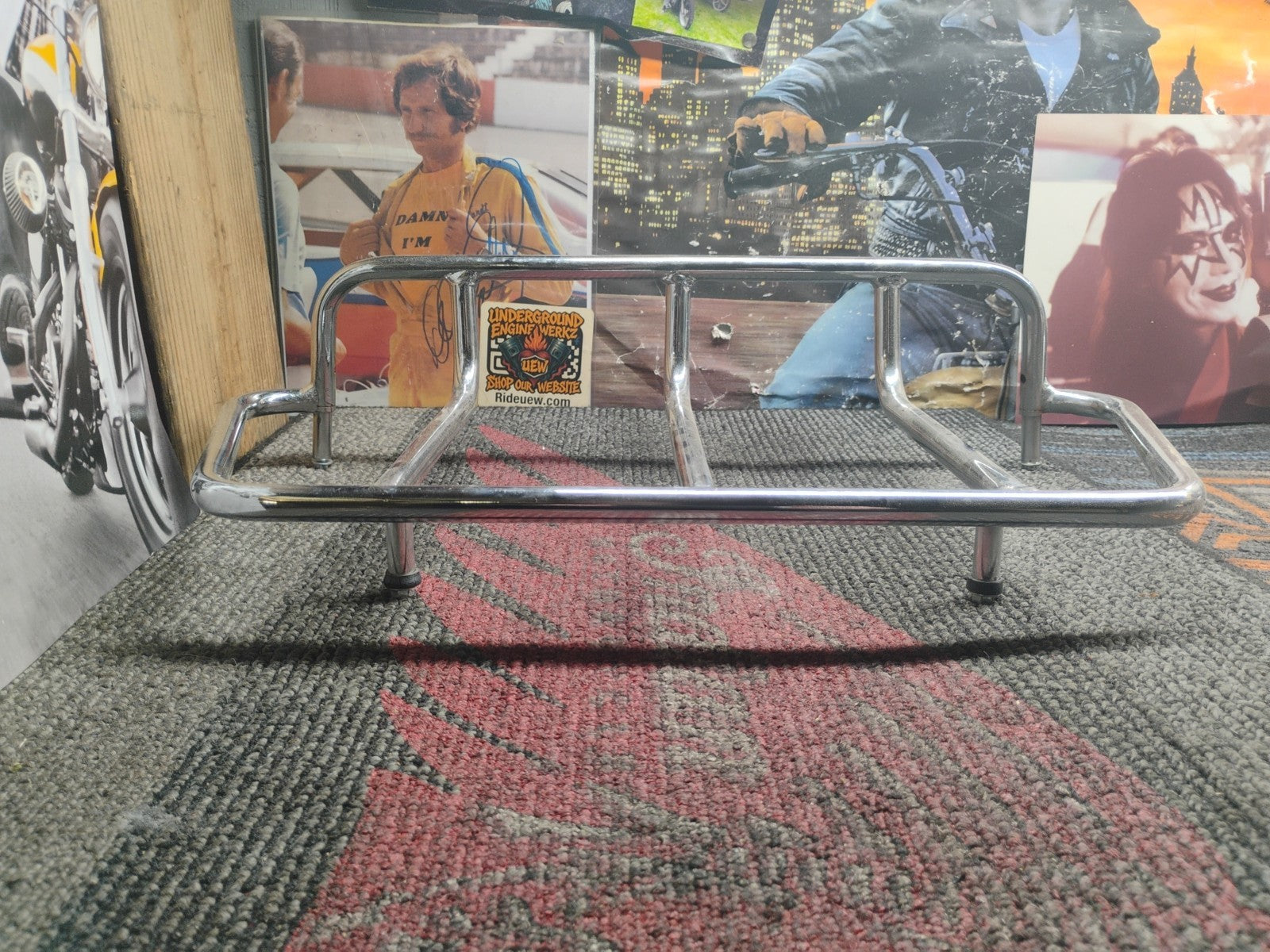 Harley Davidson FLHT FLH Electra Glide 99-01 02 03 04 05 06 Rear Luggage Rack