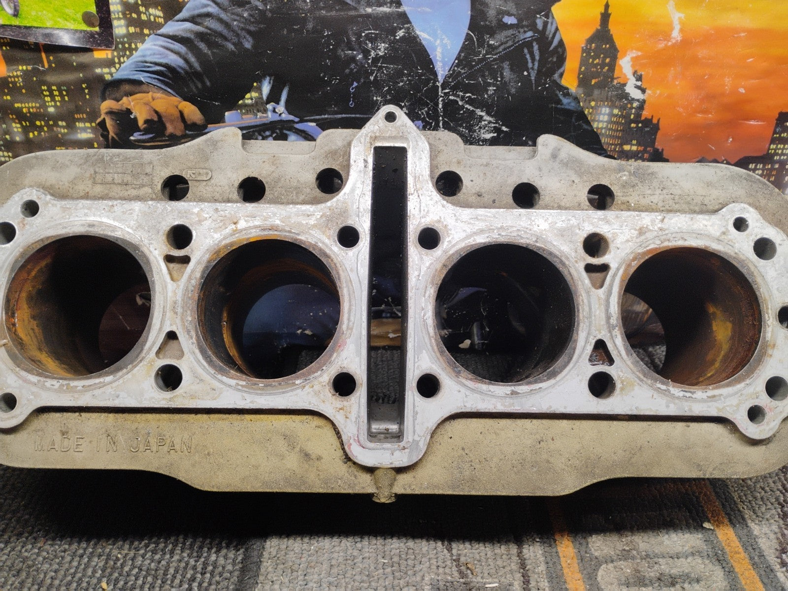 SUZUKI GS750 GS 750 CYLINDER