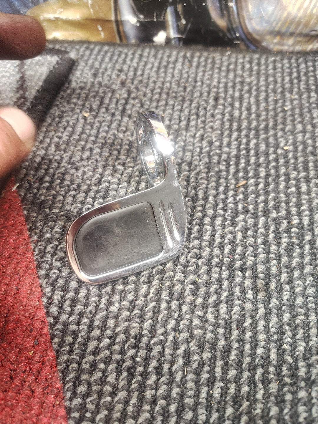 01-05 Harley Davidson Softail Deuce FXSTDI Throttle Control Cruise Wrist Rest