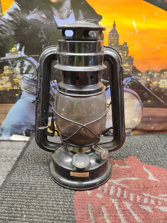 Vintage Big Wheel Brand Oil Lamp Made in China, Big Wheel Lantern, Bright