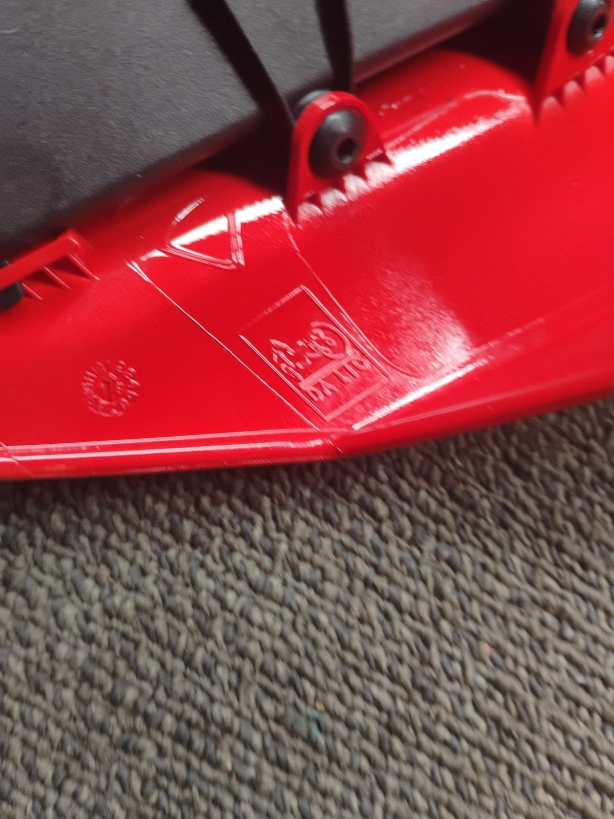 Ducati Panigale V2 Rear Seat Cowl Fairing 20-23 Red