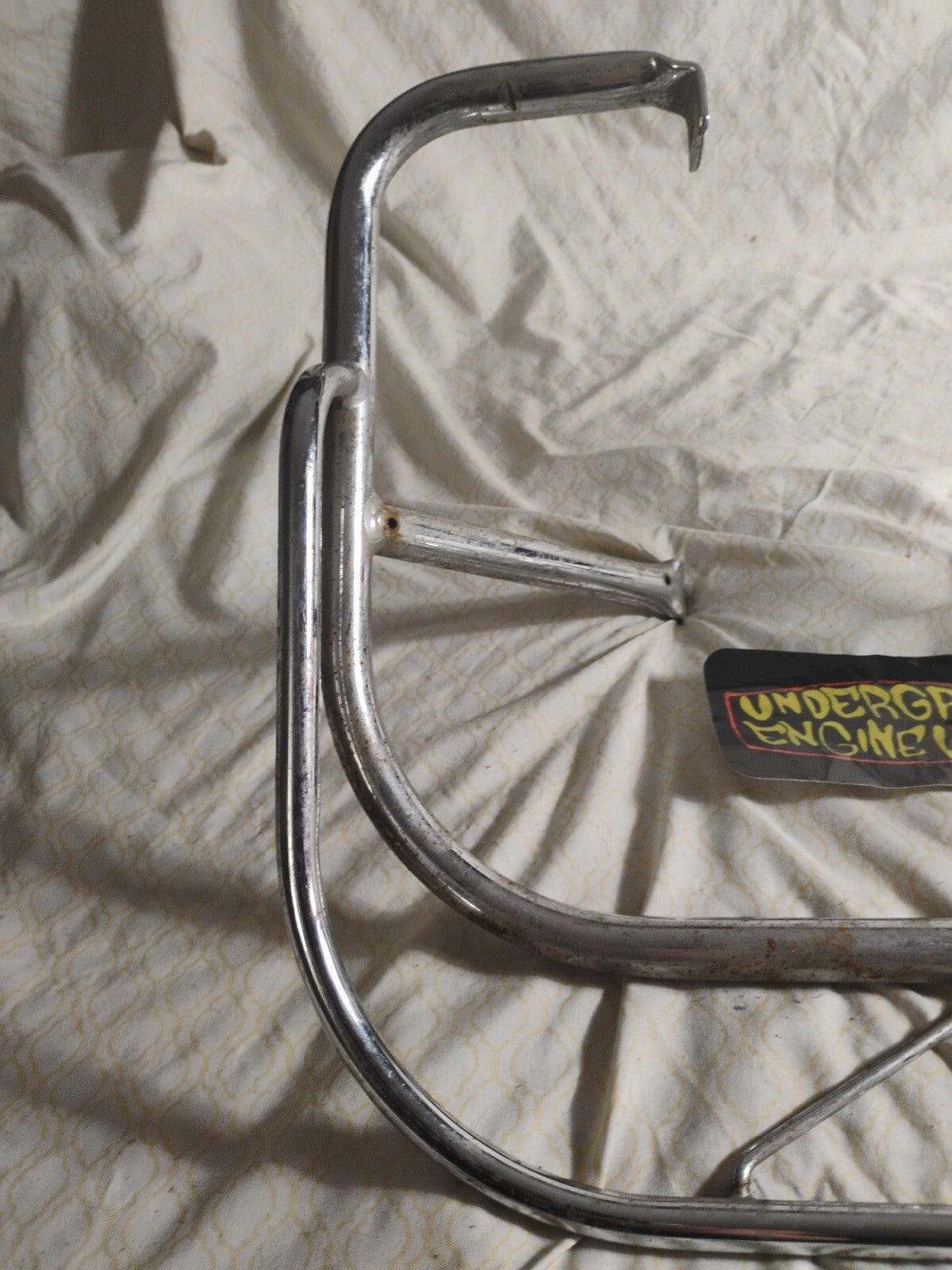 Rare Vintage Early GRAB BAR SEAT RAIL A10 A7 BSA 650 500 *2481 Nos OEM 