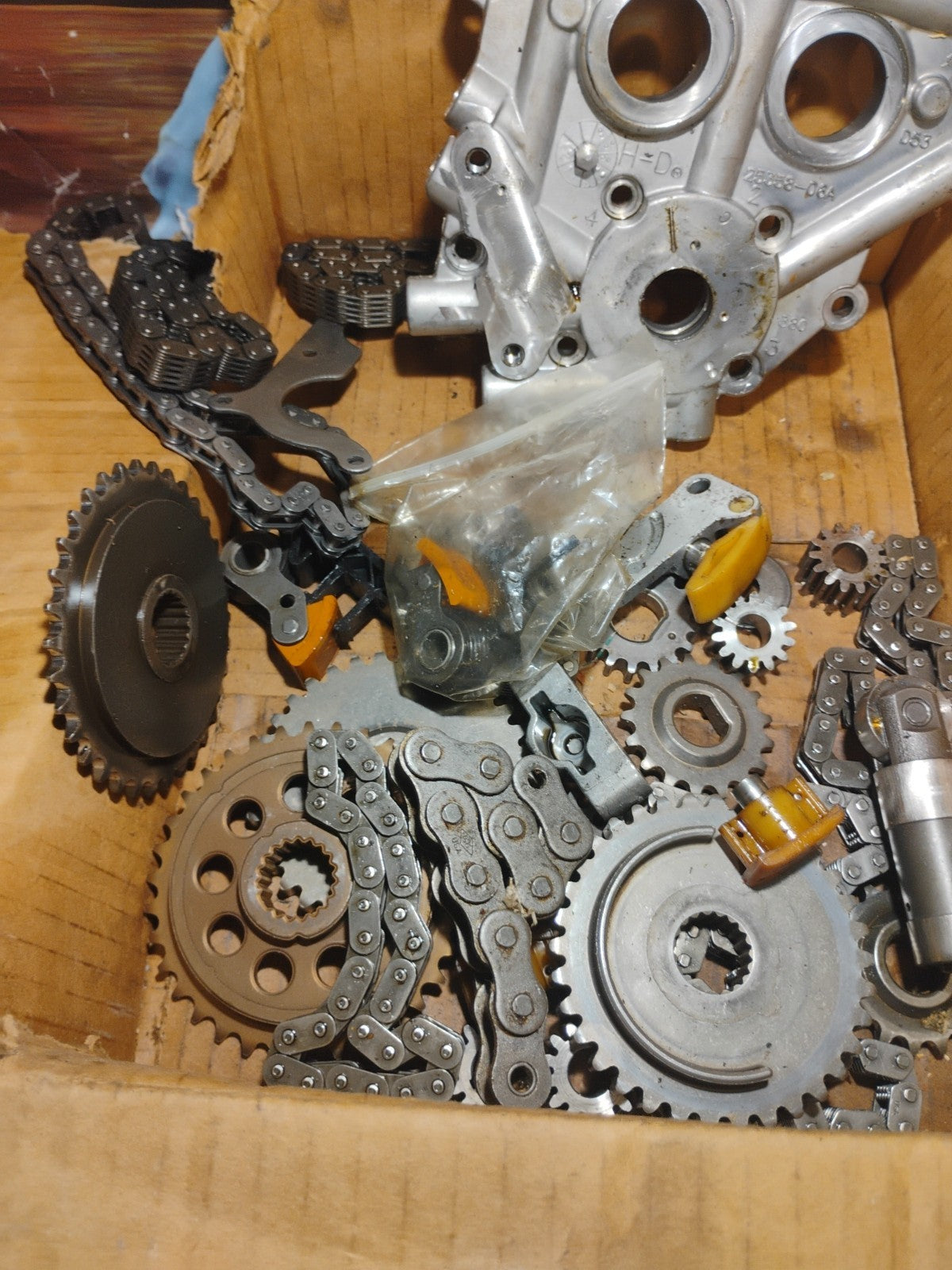 HARLEY DAVIDSON TWIN CAM CAM PLATE Cam Chest Parts Lot 25355-06A FITS 2006 -2016