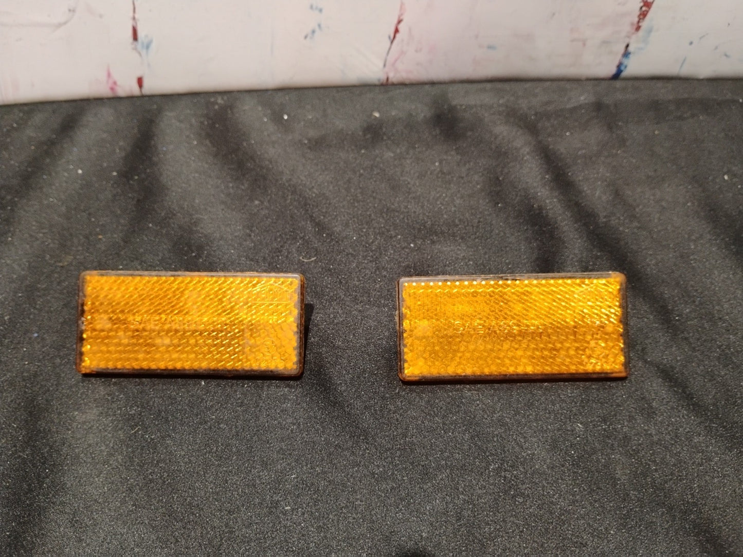 1996 Yamaha Virago XV750 750 Reflectors