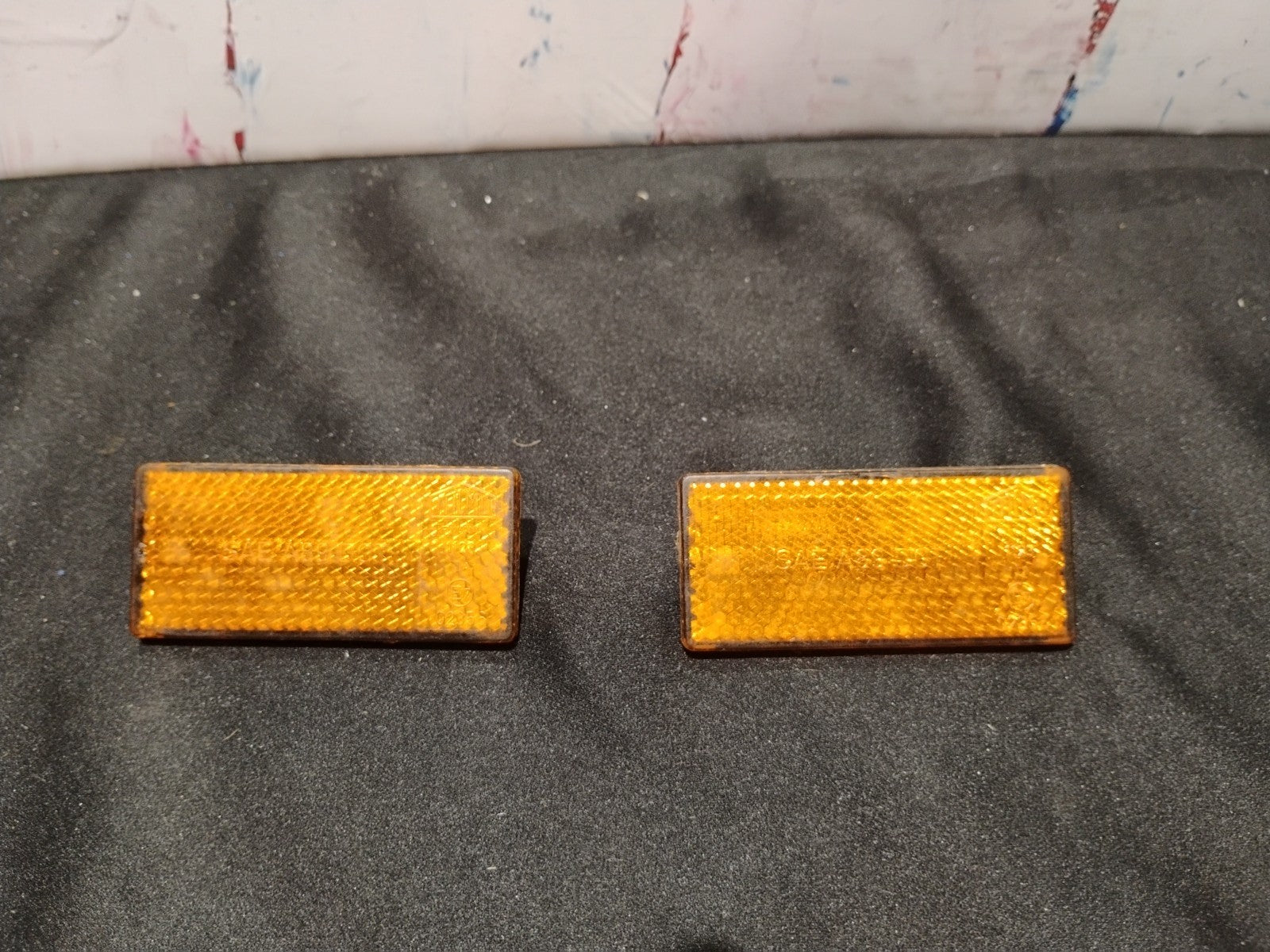 1996 Yamaha Virago XV750 750 Reflectors