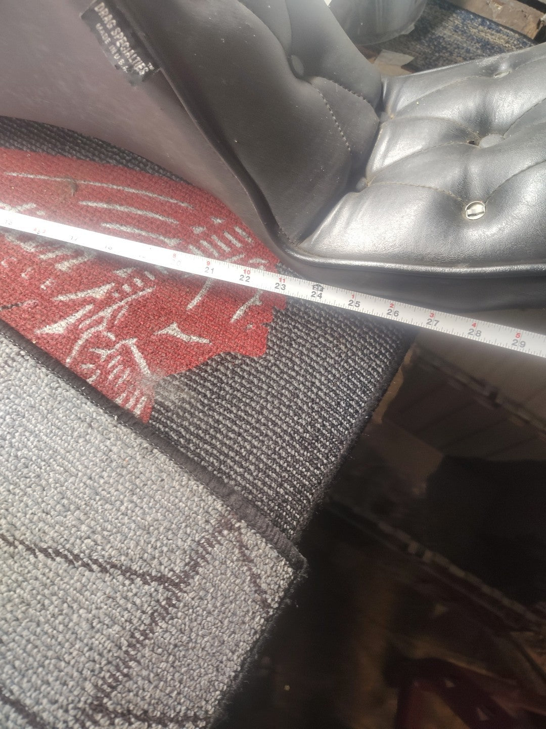 Vintage Drag SpecialtyHarley Panhead Shovelhead Sportster King&Queen Rigid Seat