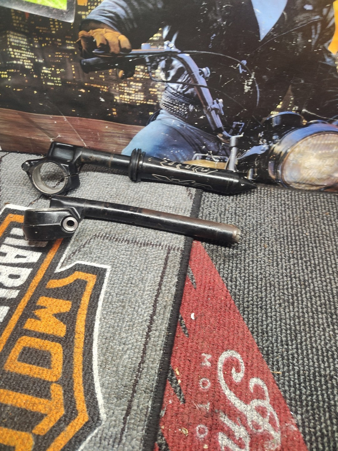 1991 92 98 HONDA CBR 600 F2 F3 LEFT And Right HANDLEBAR CLIP ON