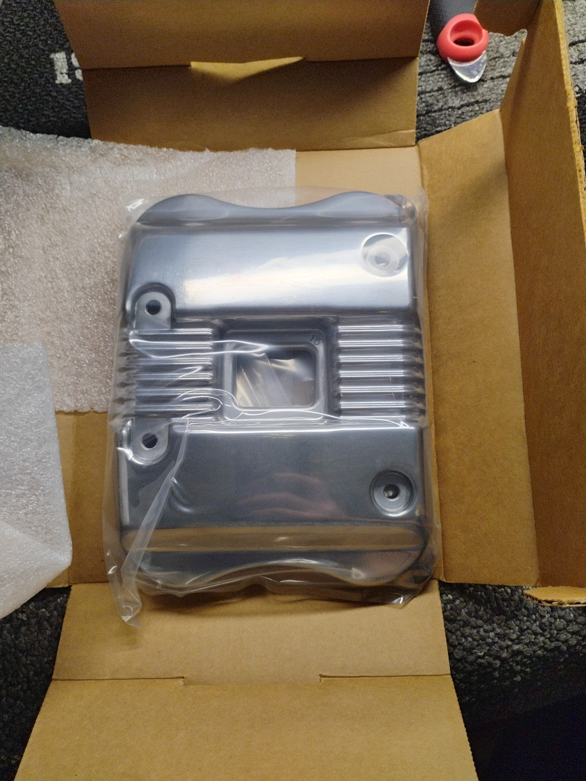 NOS Harley-Davidson Sportster 883 1200 Polished Rocker Box Cover OEM