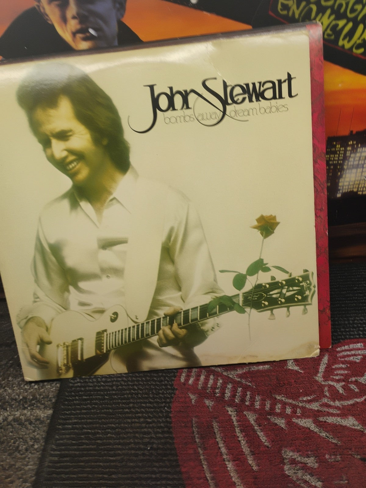 John Stewart Bombs Away Dream Babies Original Vinyl Very Good Condition