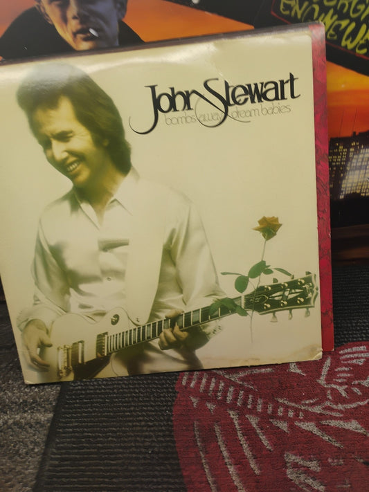 John Stewart Bombs Away Dream Babies Original Vinyl Very Good Condition