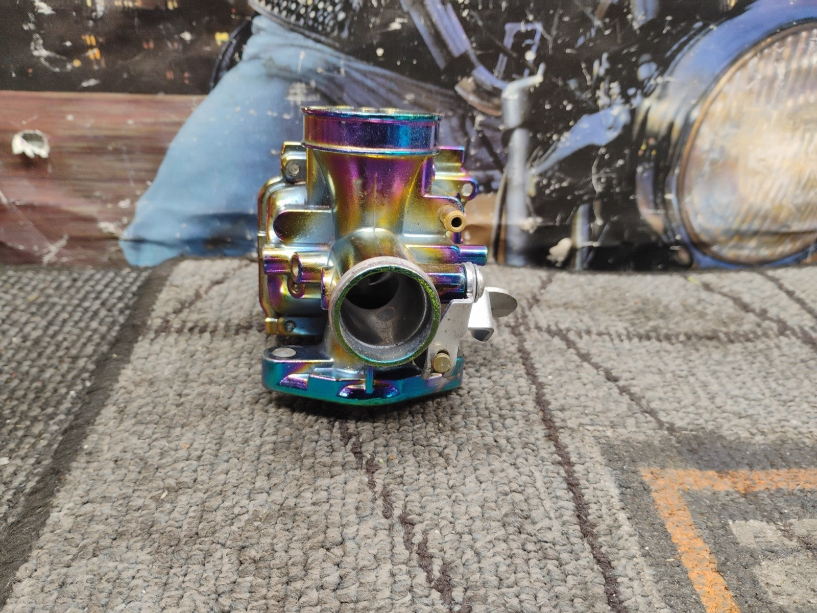 FOR PARTS PWK 24MM RACING CARBURETOR *NO SLIDE*