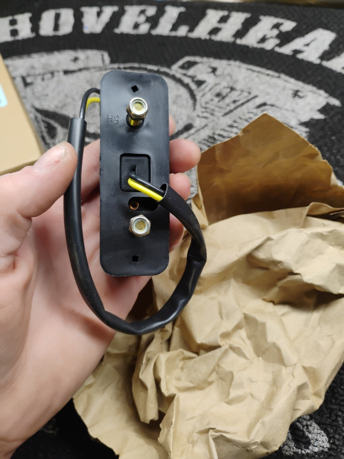 NOS Genuine OEM Buell License Plate Light Y0514.C Harley-Davidson
