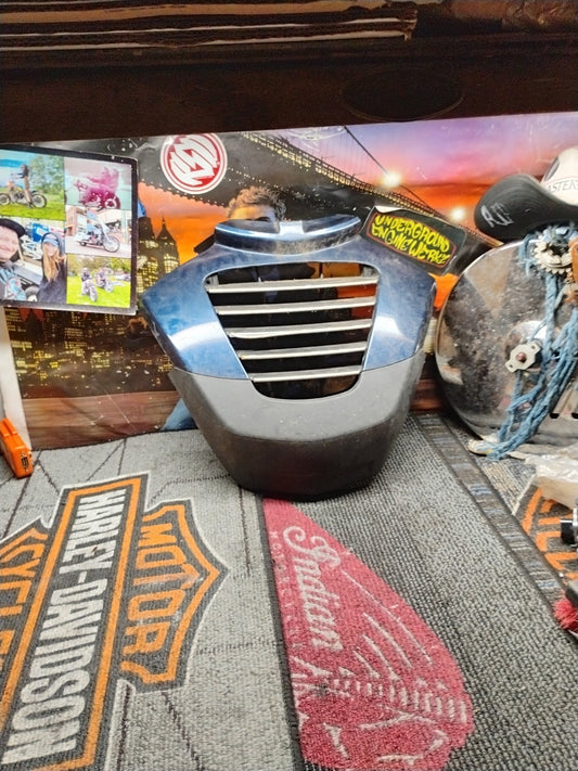 2009 VESPA PIAGGIO MP3 THREE WHEELER 400IE GRILL COVER 624433 624437