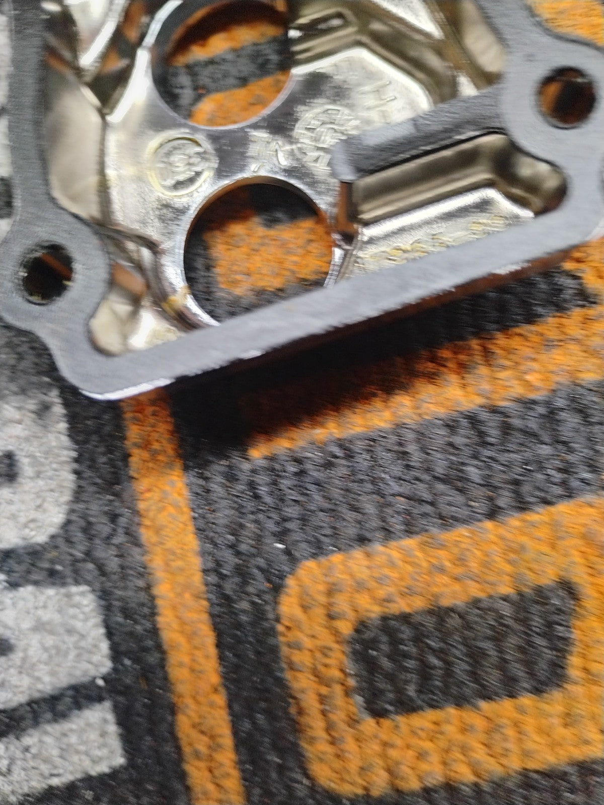 2017 Harley Dyna Super Glide CVO Engine Tappet Lifter Block Cover Set CHROME