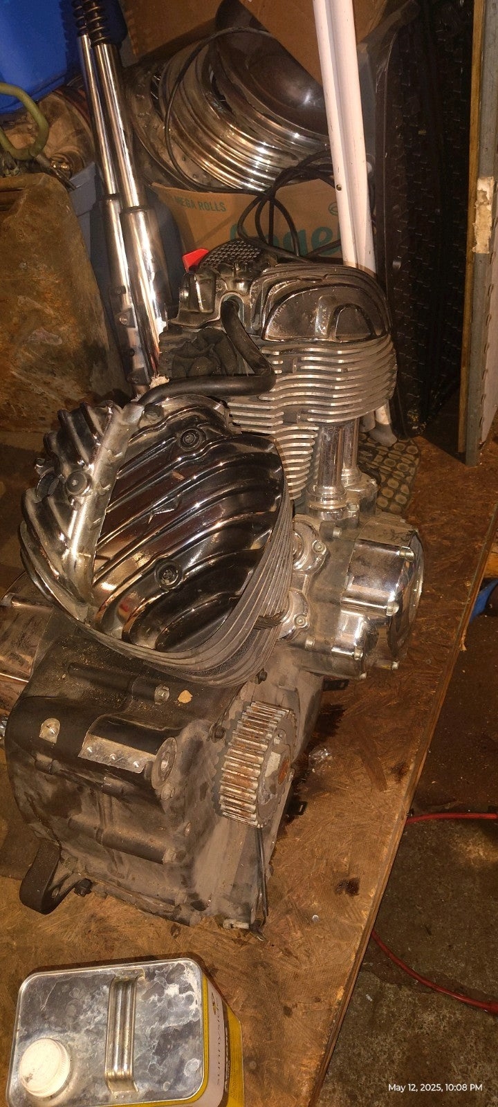 2017 Indian Roadmaster Complete Engine