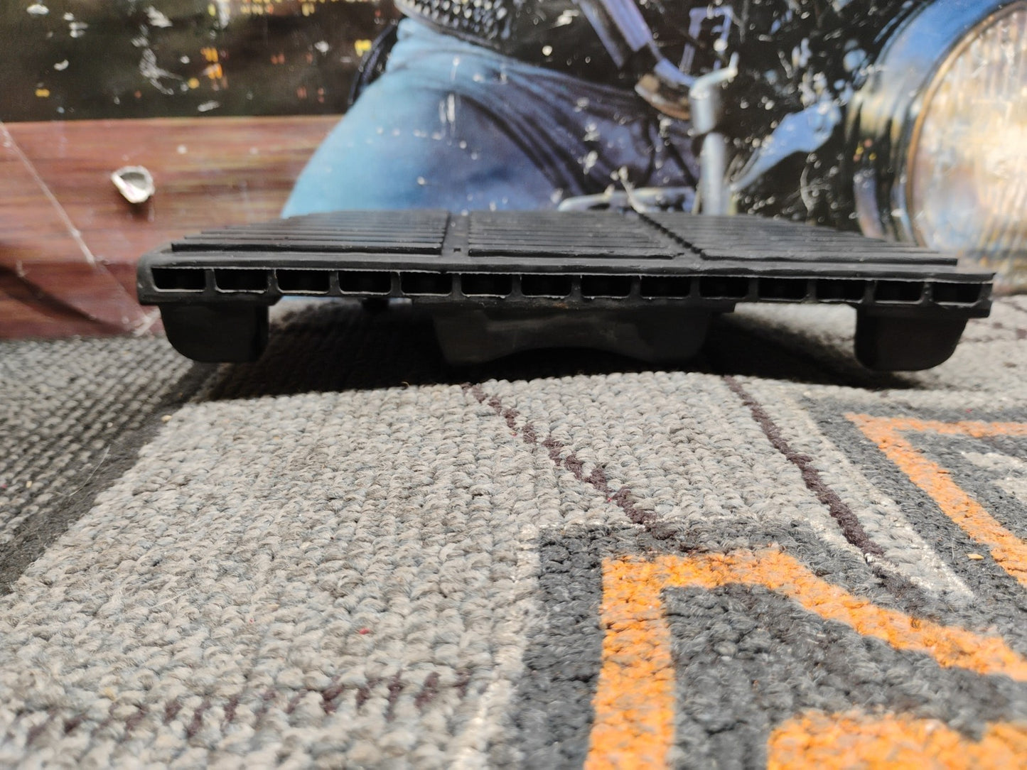 Genuine Harley-Davidson OEM Passenger Right Footboard Kit Floorboard Pad 