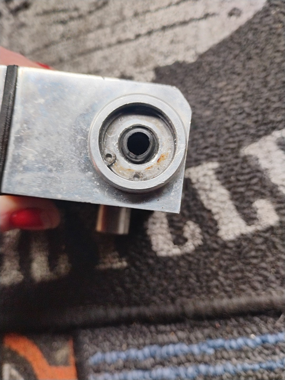 Custom Harley-Davidson Front Brake Master Cylinder Billet Aluminum Untested
