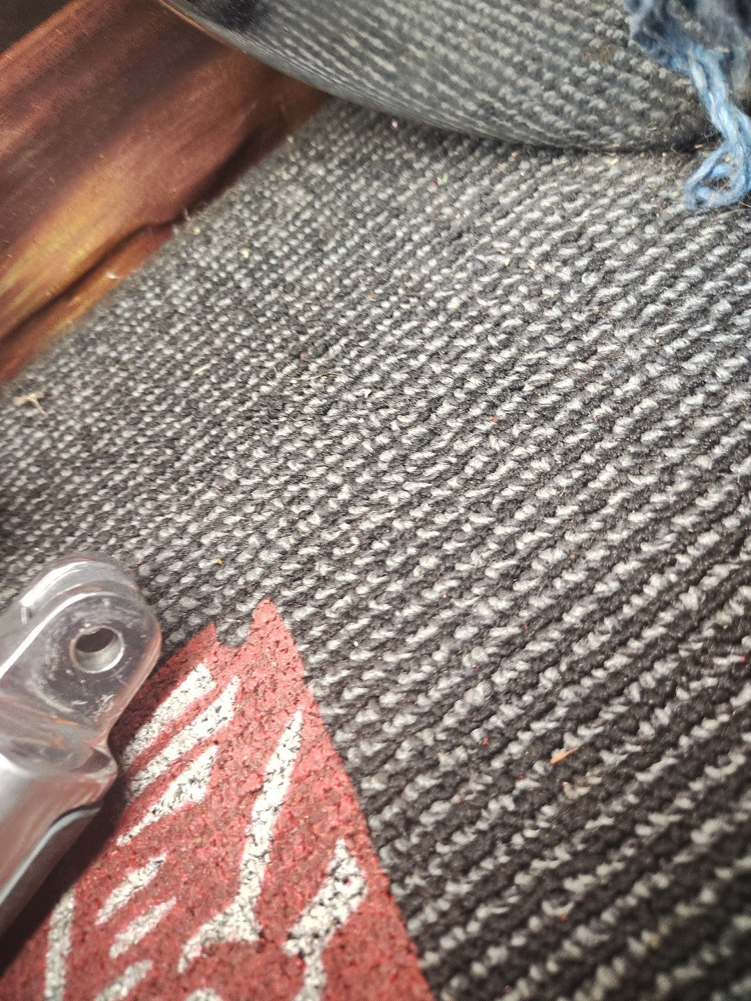 Triumph Adventurer 900 Front& Rear Footrests Oem  A9701110