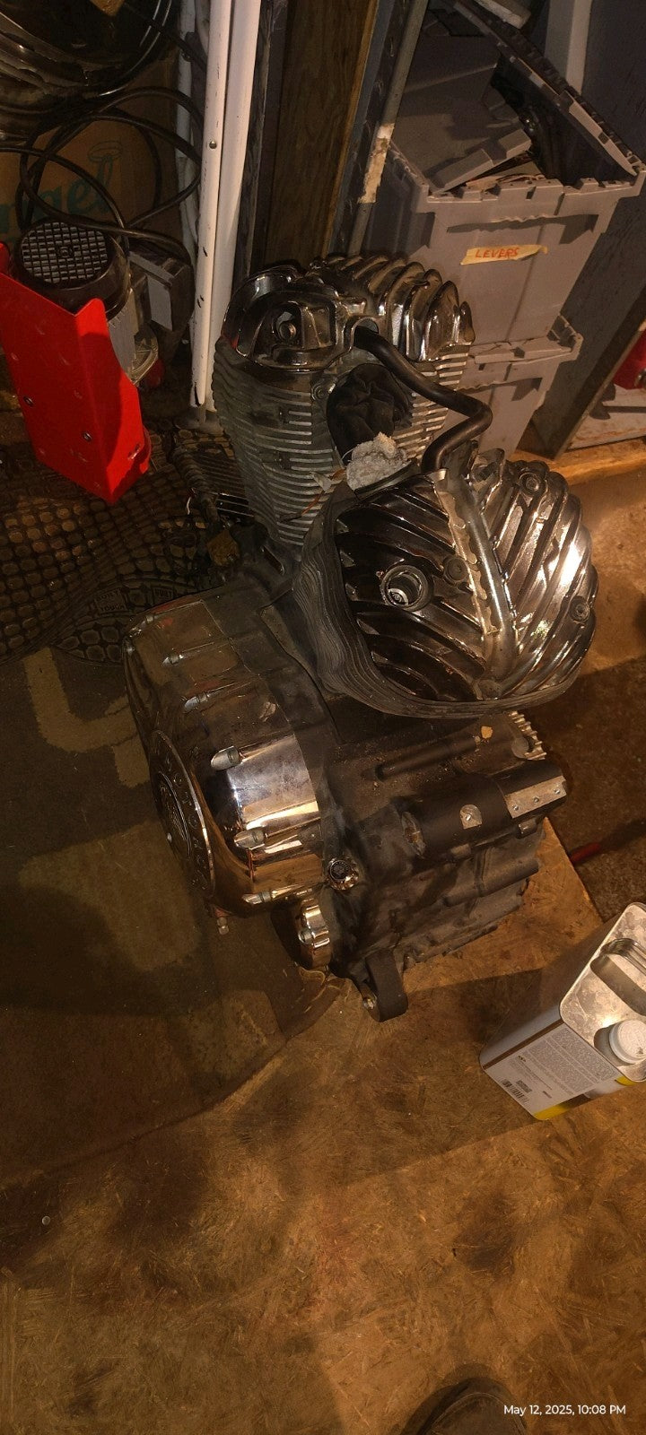 2017 Indian Roadmaster Complete Engine