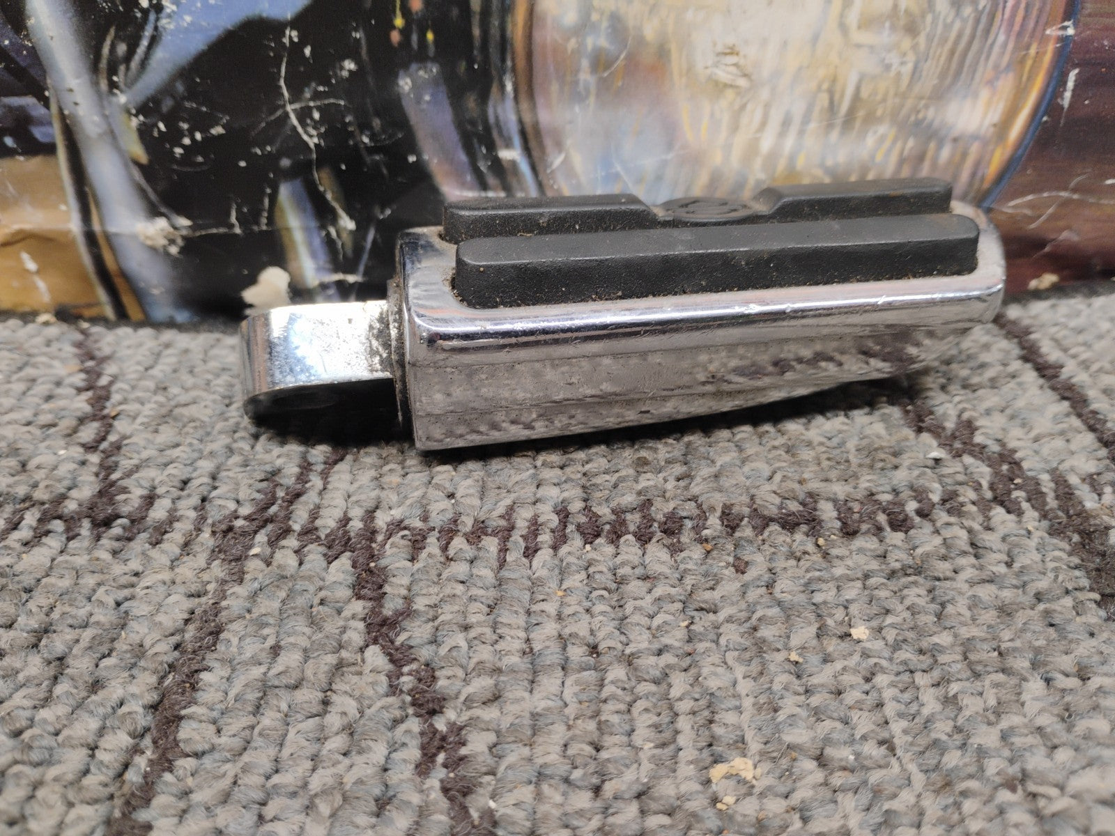 Male Mount Footpeg Peg Harley Models Harley Davidson