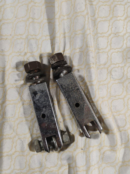 3.5" Foot Peg Mounting Block Unknown Fitment