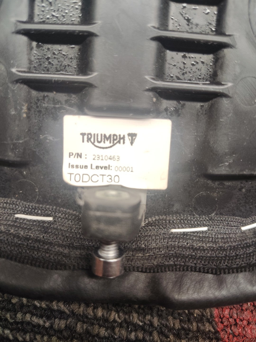 Triumph Street Scrambler 2019- Rear Seat T2310463
