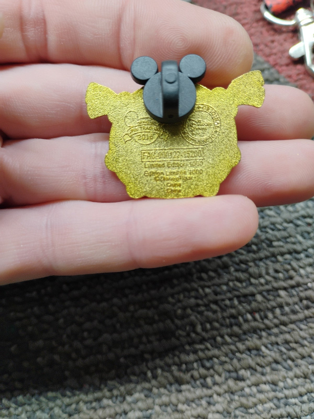 Disney Pin Tsum Tsum Pin Set - BOO LE 1/1000