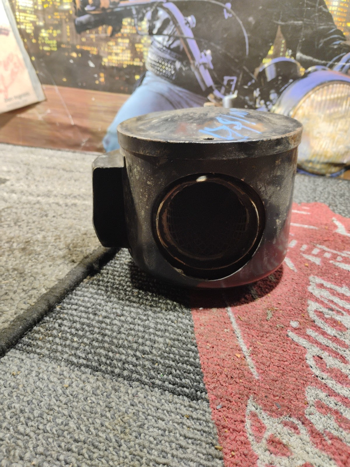 2001 01 KAWASAKI KE100B KE100 KE 100 AIR CLEANER FILTER HOUSING BOX