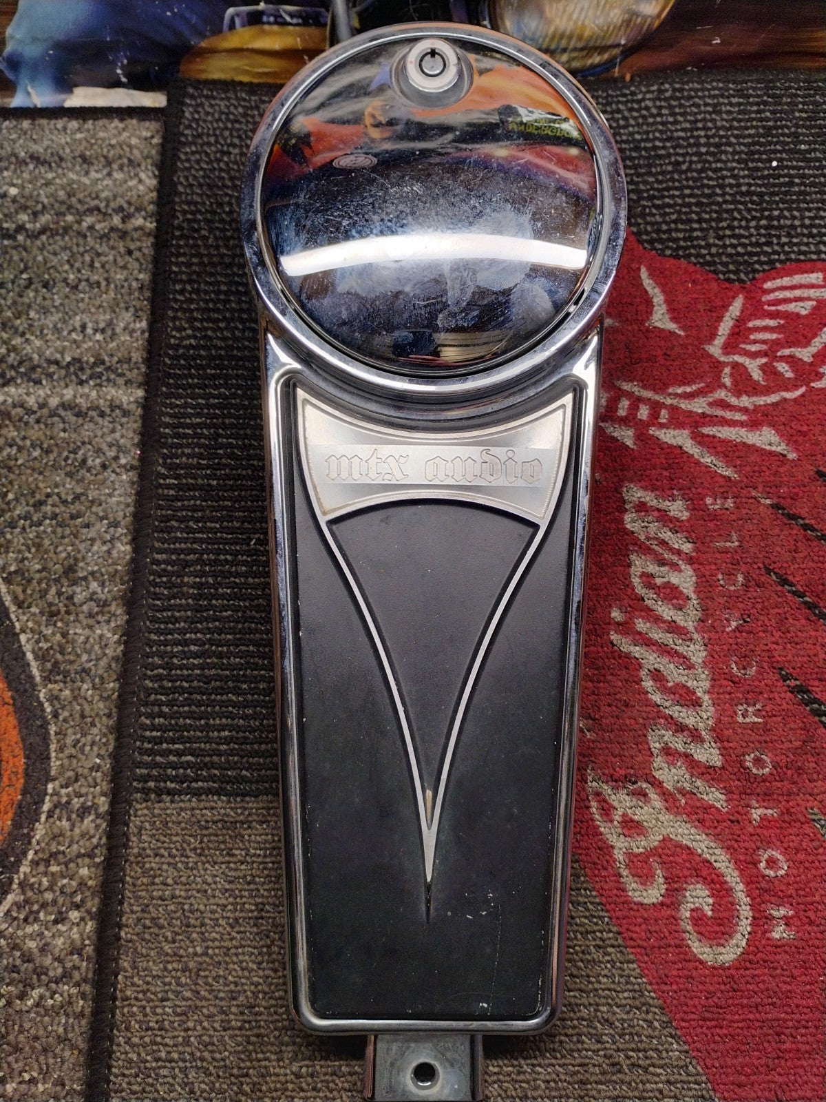 Harley-Davidson OEM GasTank 61270-88 Custom Mtx Audio Cover