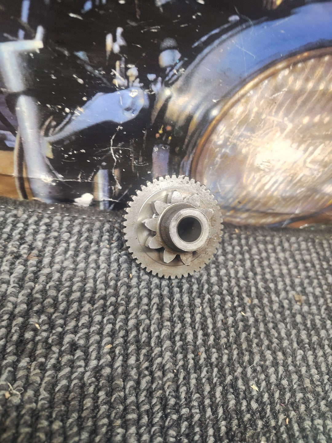  1991 Honda CBR600 CB F2 Electric Starter Drive Gear / Idler Gear