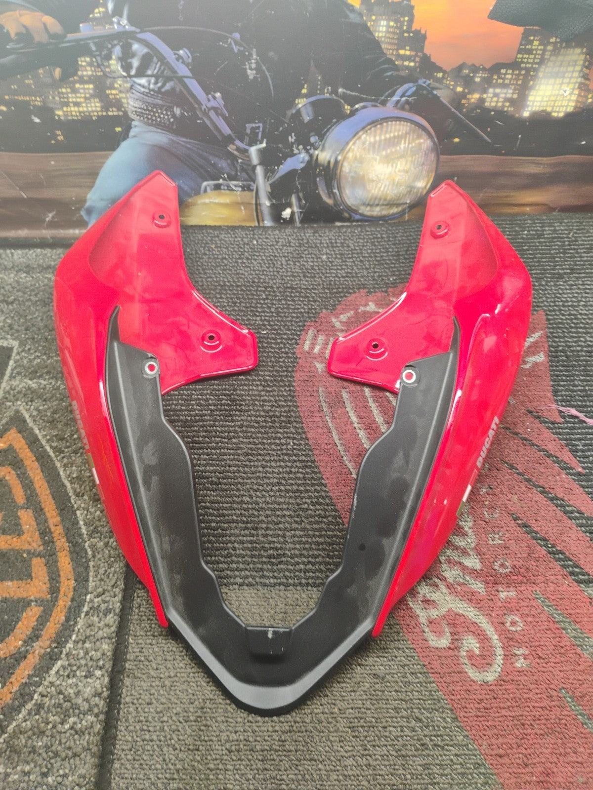 Ducati Panigale V2 Rear Seat Cowl Fairing 20-23 Red