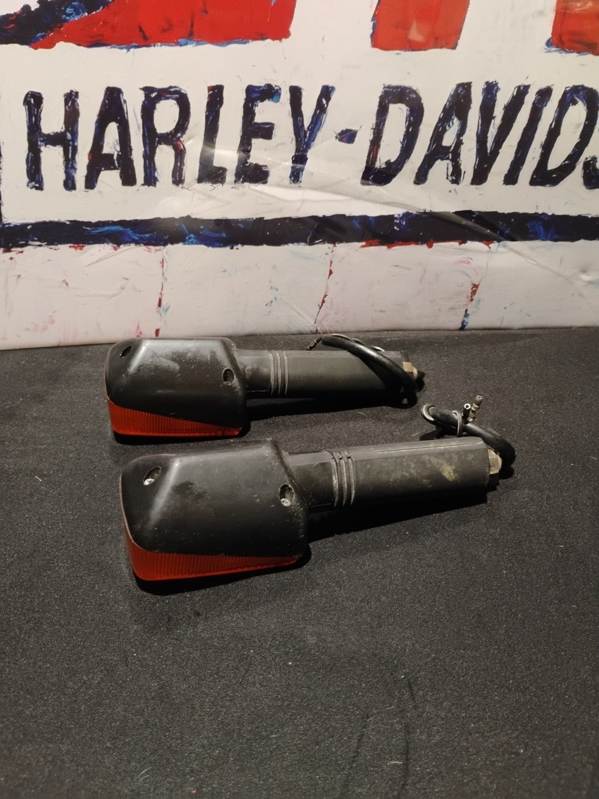 1991 Suzuki GSXR750 GSXR 750 Rear Signals