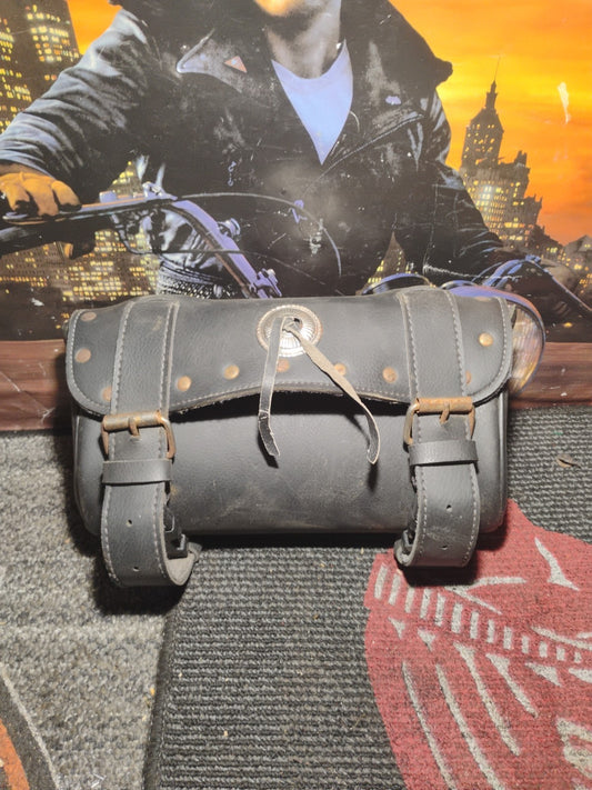 Studded Motorcycle Tool Bag, Motorcycle Tool Bags, 10" Bag, Tool Bags