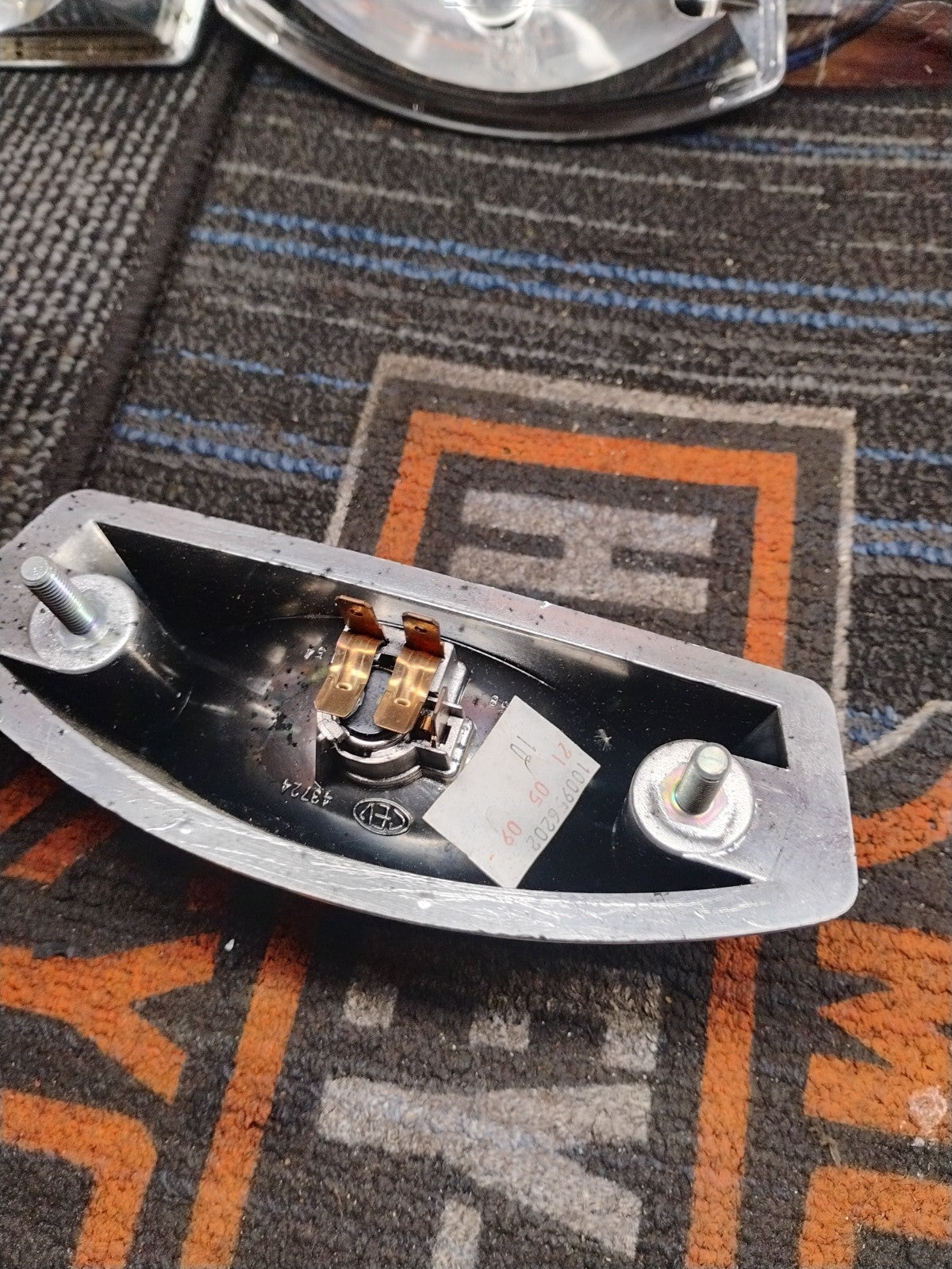 02 Buell M2 X1 S1 Cyclone Rear Brake Light Lamp Tail Light Base Oem