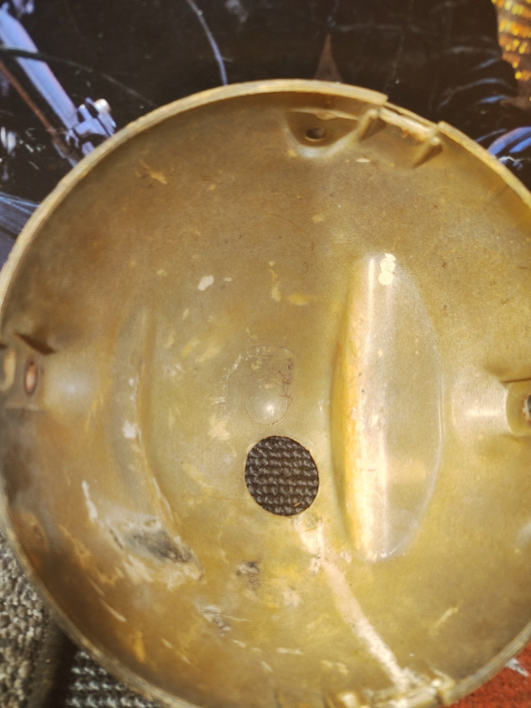 1976 Honda CB550 CB 550 K F Four SOHC Stanley headlight head light Bucket