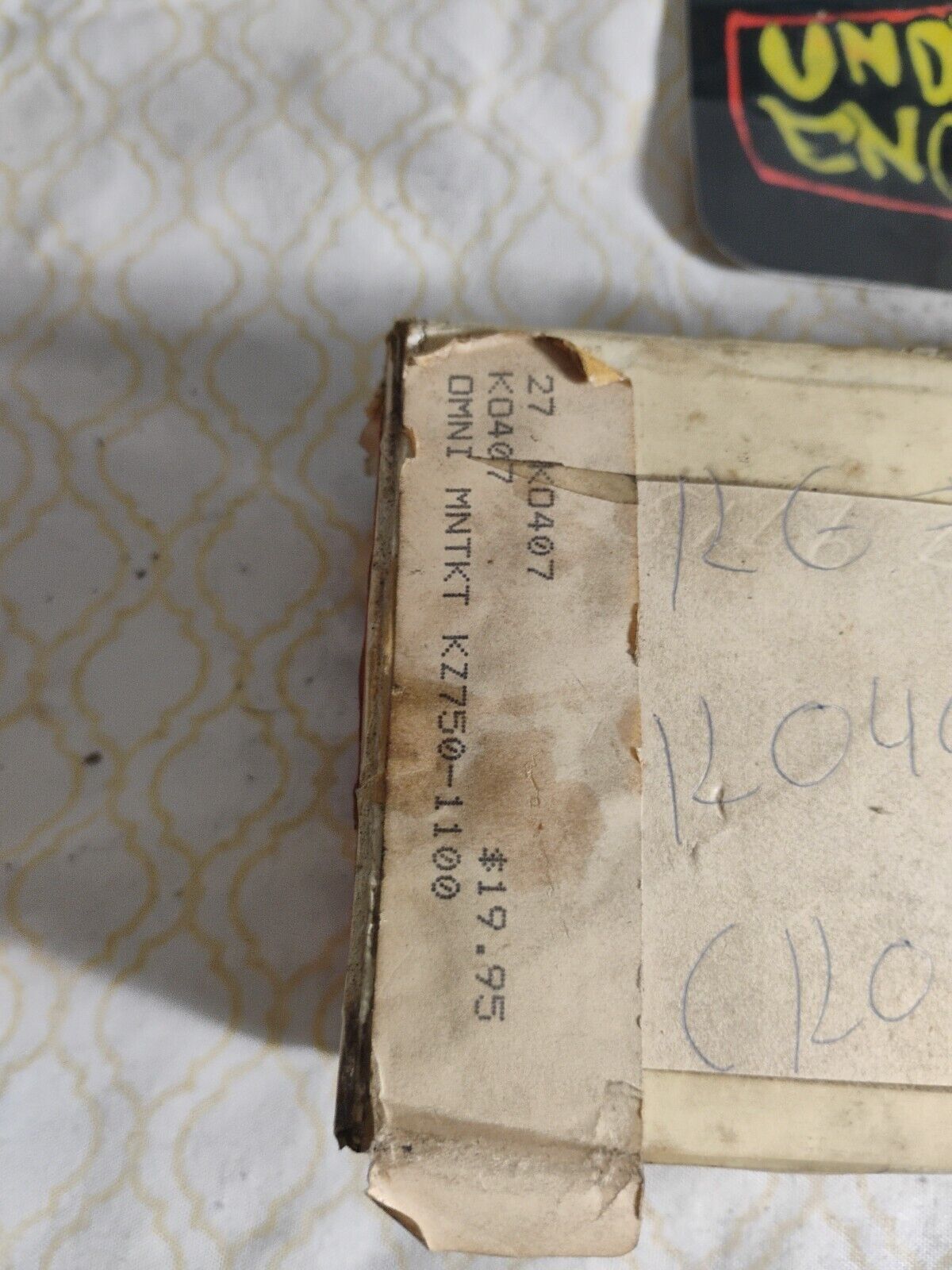 Aschco Kawasaki Kz1100d Specter Tubular Mounting Kit Kmk-87 Vintage NOS OEM