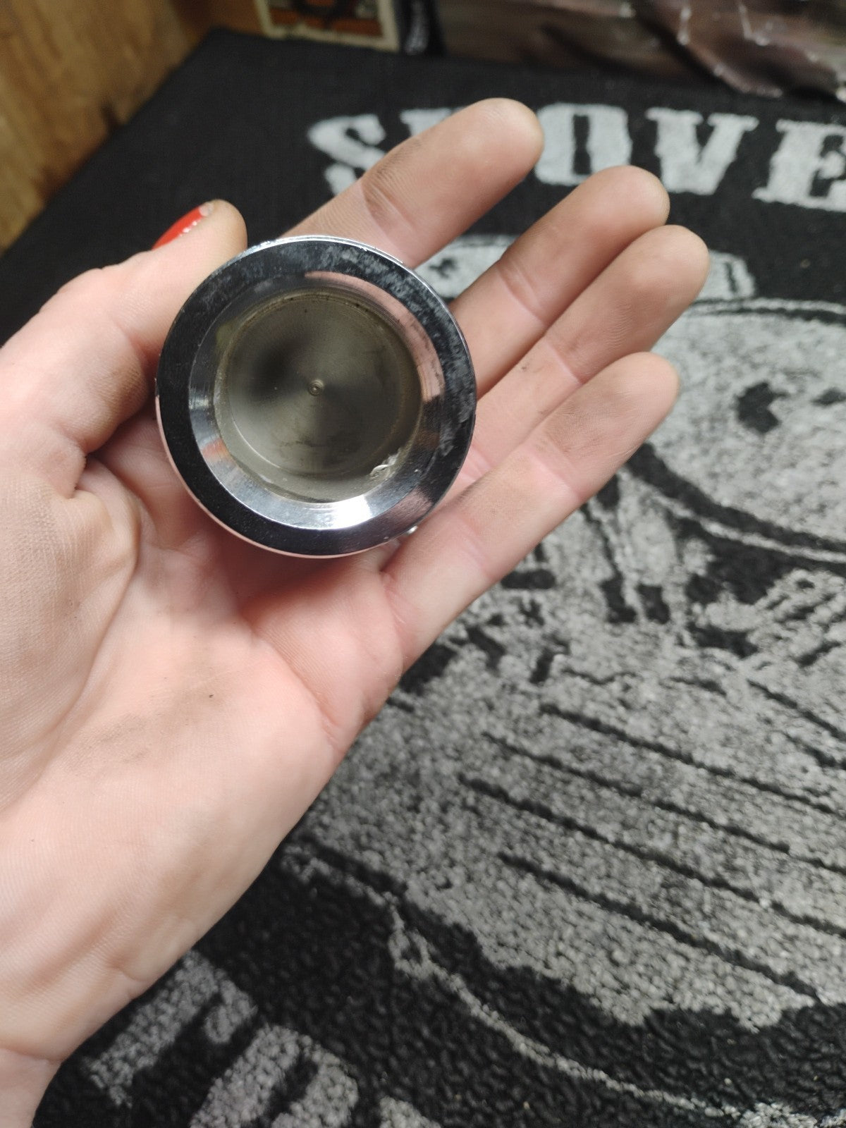1999 Harley-Davidson Road King Rear Back Swing Arm Bolt Cover Cap OEM FLHR