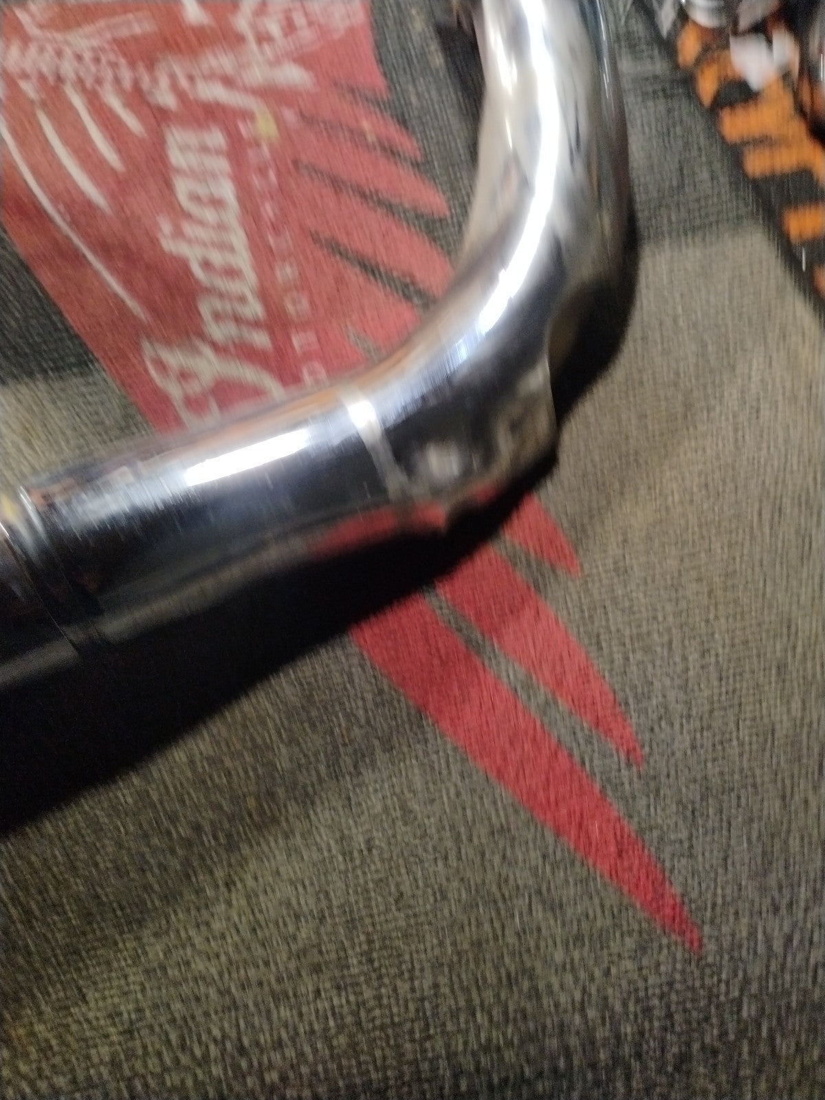 2015 14-18 Indian Chieftain OEM Exhaust Headers Head Pipe W Heat Shields And O2