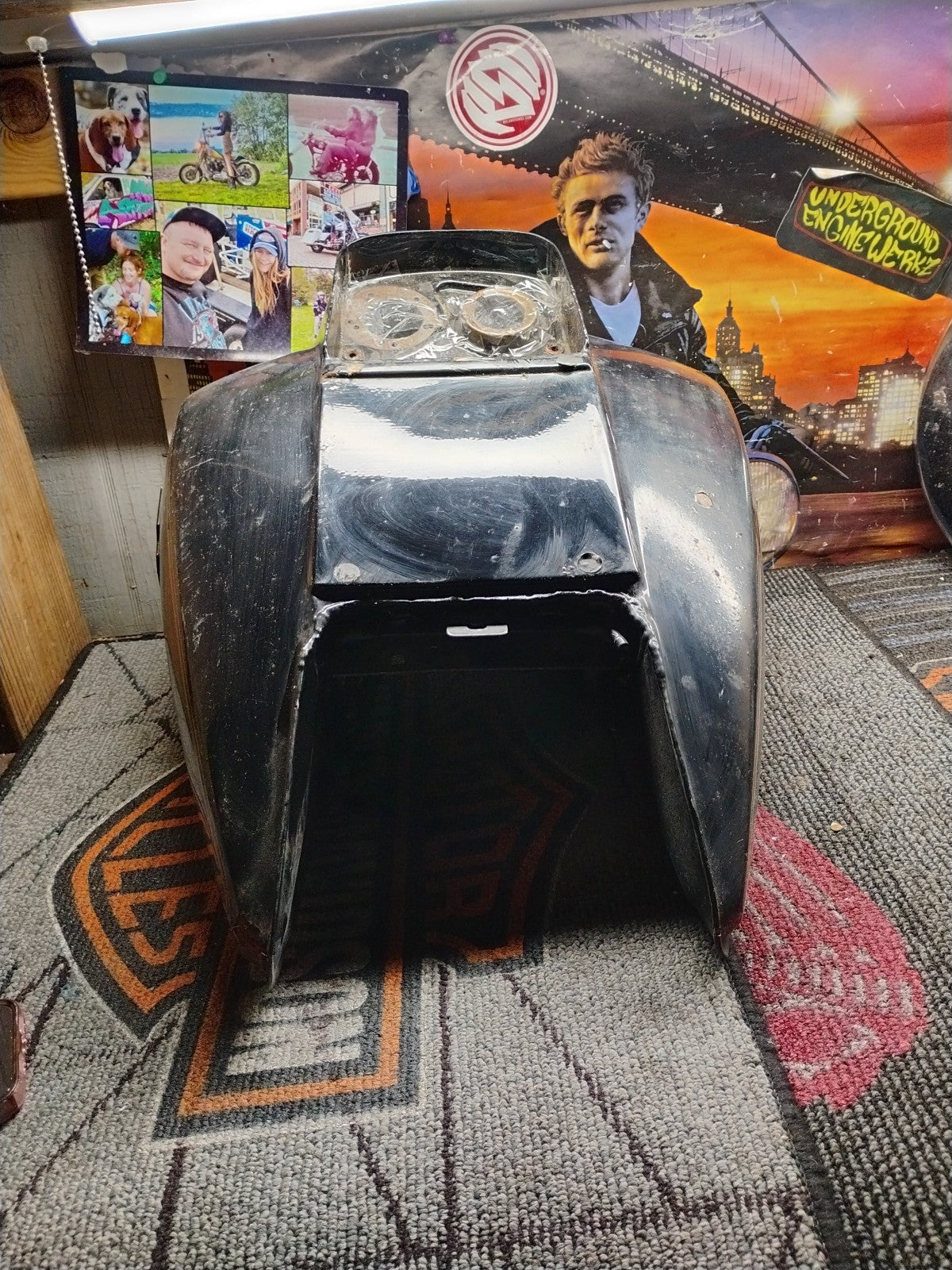 1987 Harley FLHS Ultra Classic S853. gas fuel petrol tank