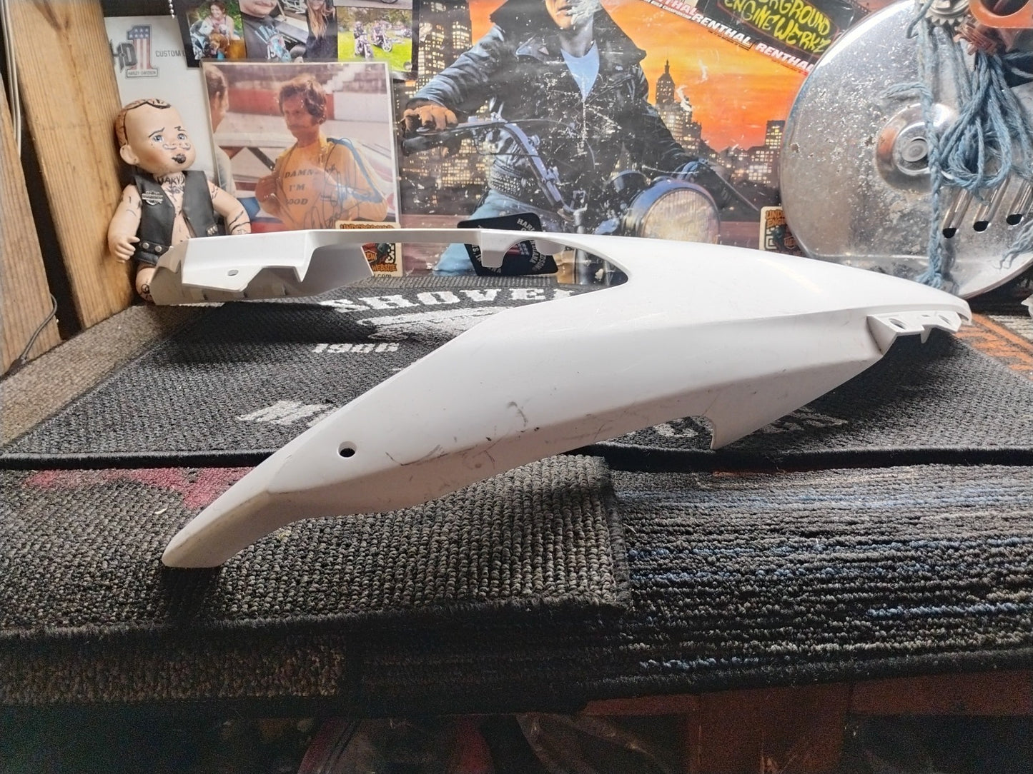 2004- 2006 YAMAHA YZF R1 Left Side Panel Fairing Fender Body