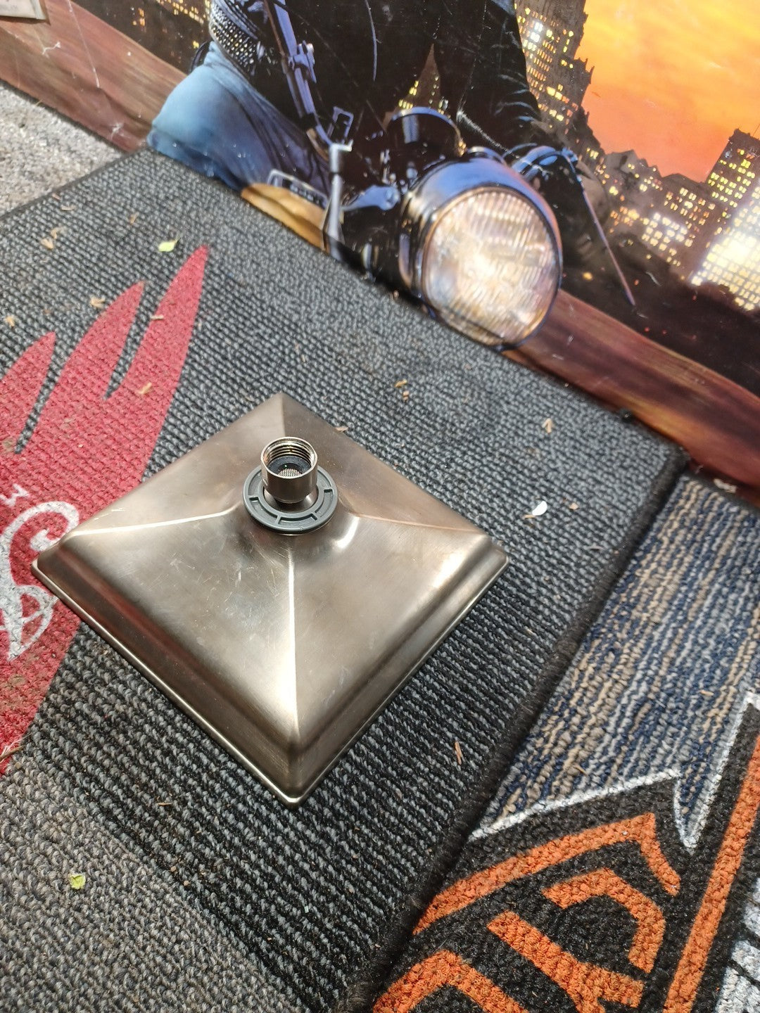 Delta Shower Head Faucet Fixture For Shower A112.18.1M/2.5gpm/6.5 Square