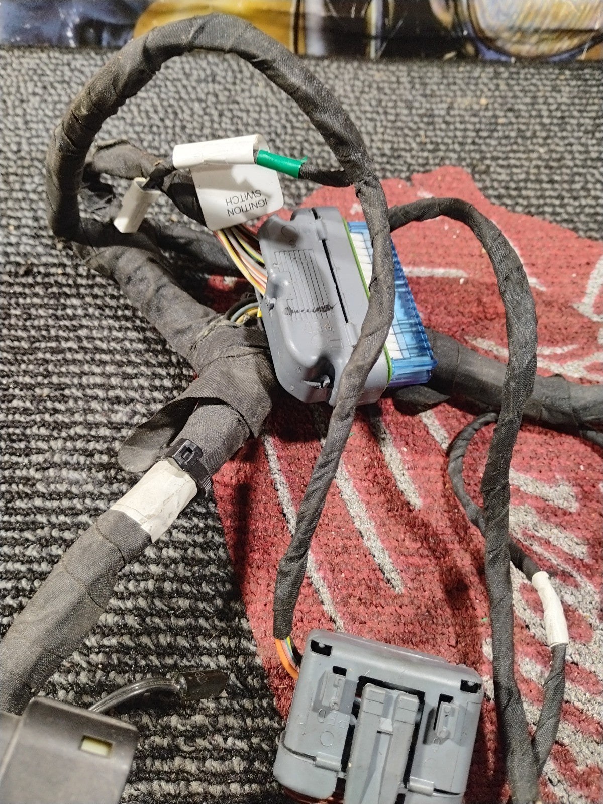 2017 Indian Roadmaster Inner Faring Wiring Harness