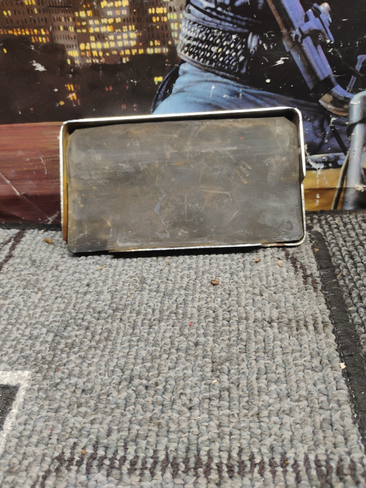 Harley-Davidson  Chrome Battery Top Cover  66367-97